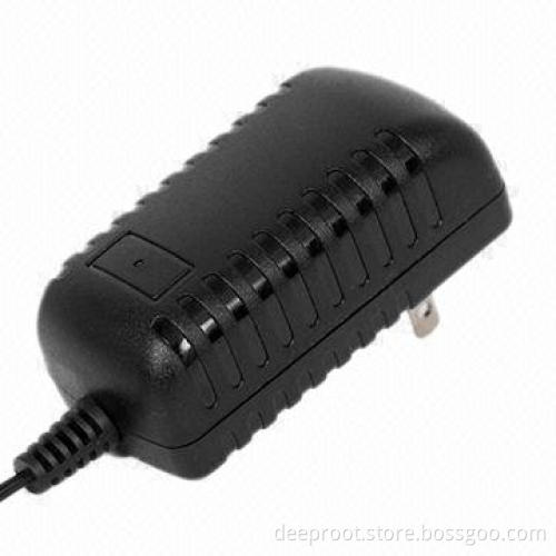 AC/DC Adapter for CCTV Cameras with 18W Maximum Output Power and USA Plug, UL Certified